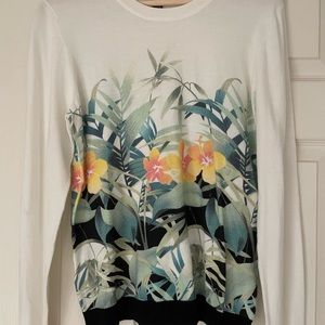 NWOT Tommy Bahama 100% Cotton Sweater